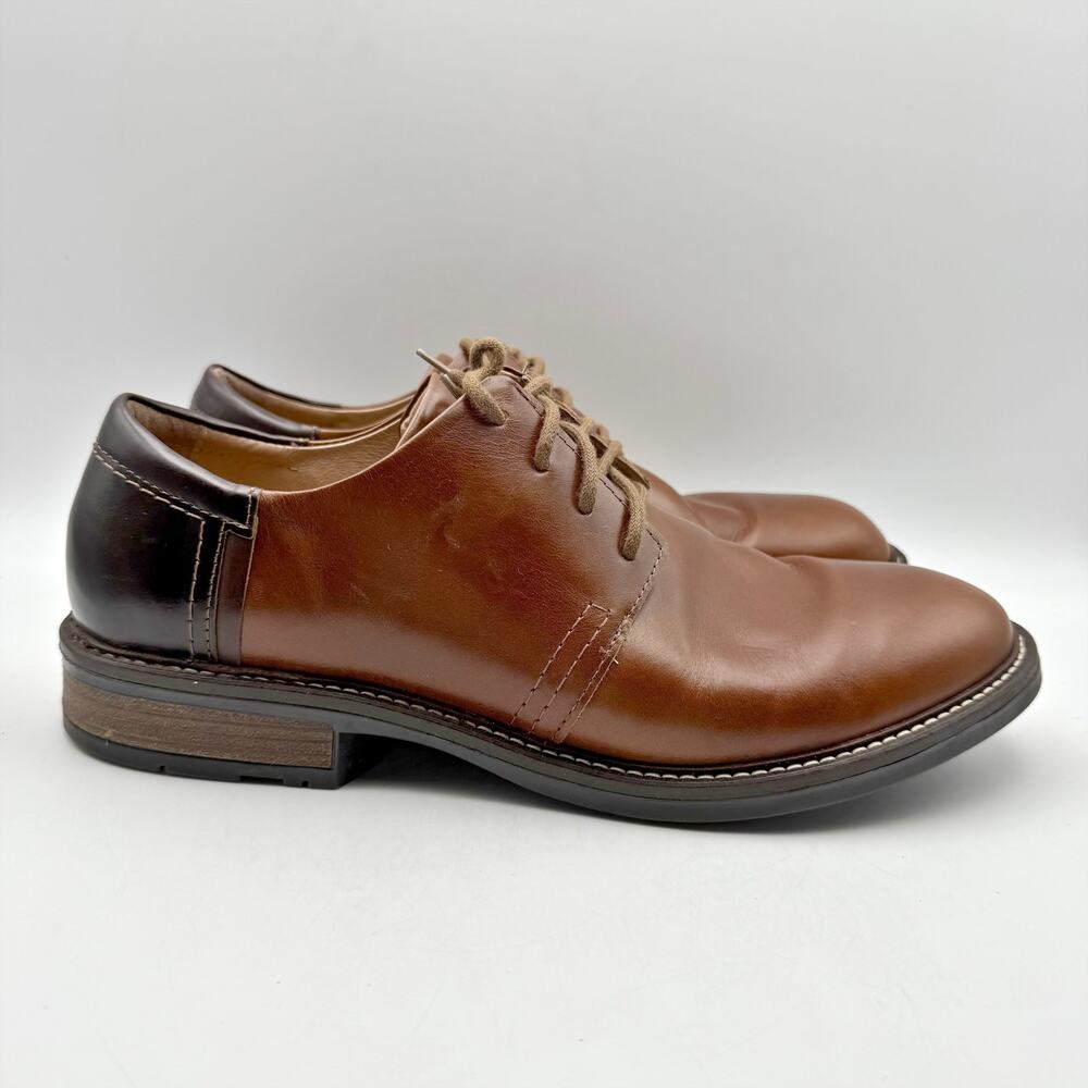 Naot Mens Chief Dress Shoes EU 41 US 8 Standard Brown Leather EUC